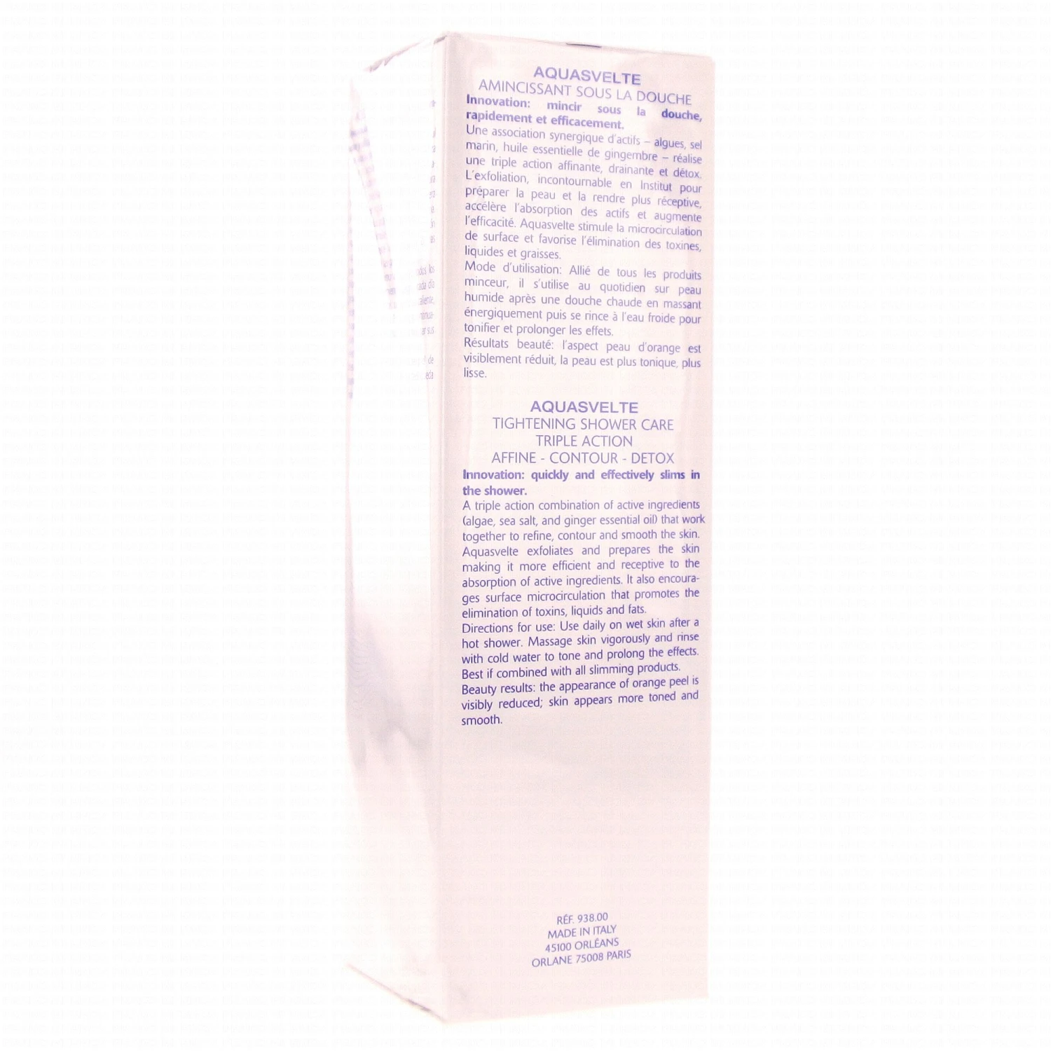 ORLANE Body Aquasvelte Amincissant Sous La Douche 200 Ml 2 ORLANE Body Aquasvelte Amincissant Sous La Douche 200 Ml – Image 2