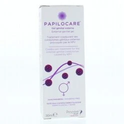 PAPILOCARE Gel Génital Externe Tube 30 Ml