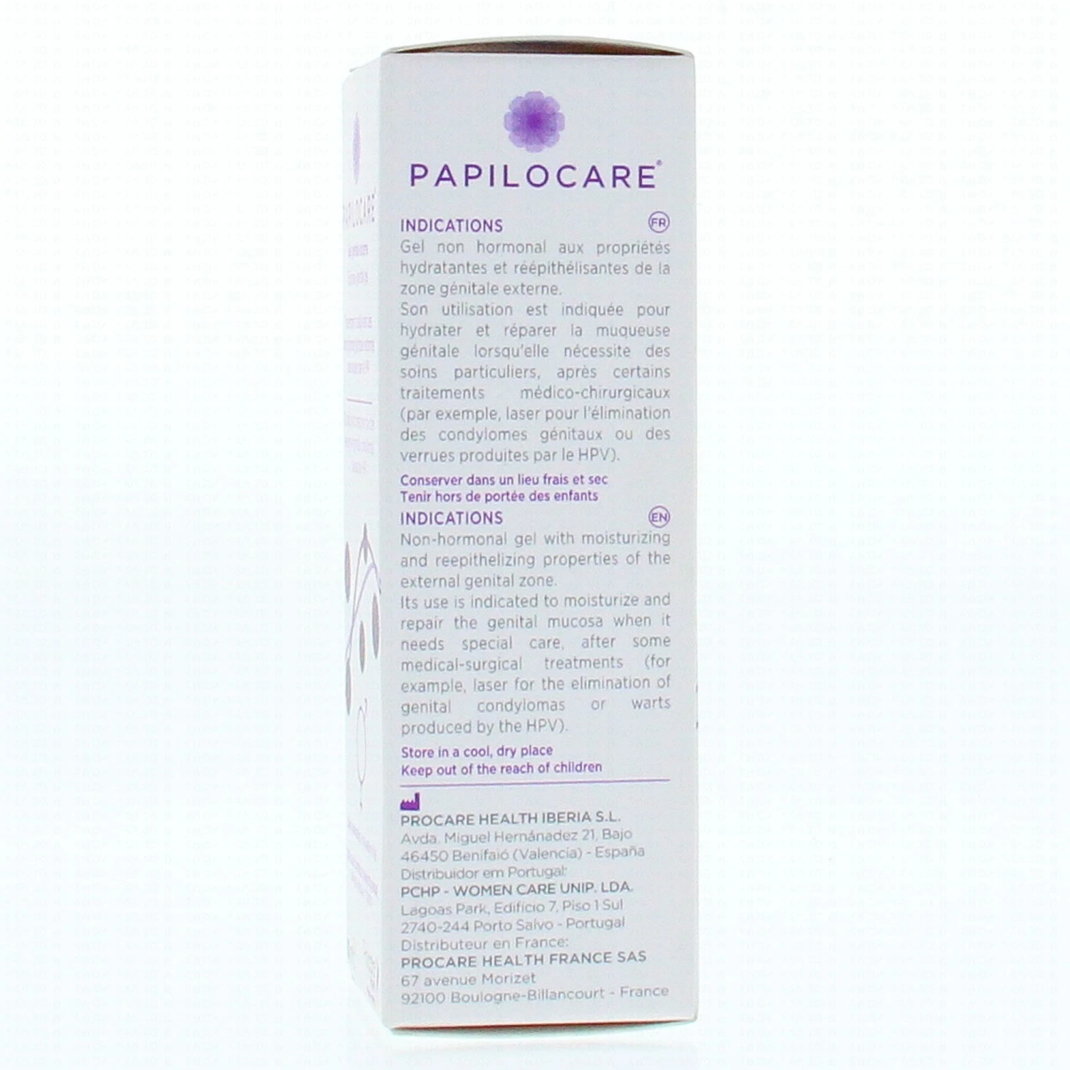 PAPILOCARE Gel Génital Externe Tube 30 Ml 3 PAPILOCARE Gel Génital Externe Tube 30 Ml – Image 3