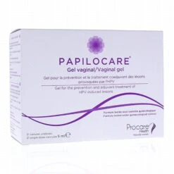 PAPILOCARE Gel Vaginal 21 Canules 5ml