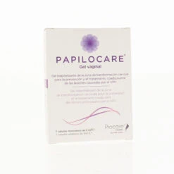 PAPILOCARE Gel Vaginal Canules Unidose 7 X 5ml