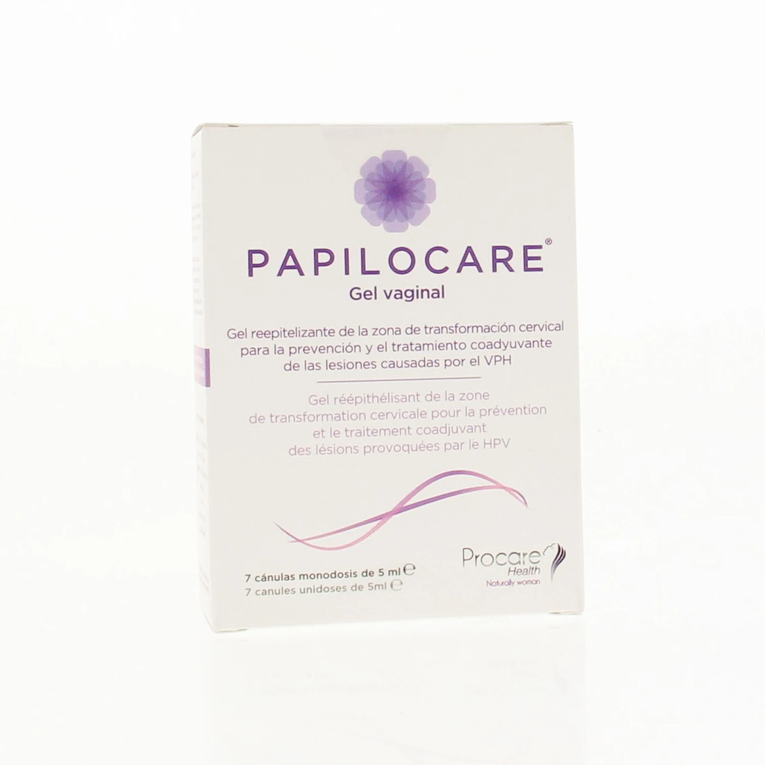 PAPILOCARE Gel Vaginal Canules Unidose 7 X 5ml 1 PAPILOCARE Gel Vaginal Canules Unidose 7 X 5ml