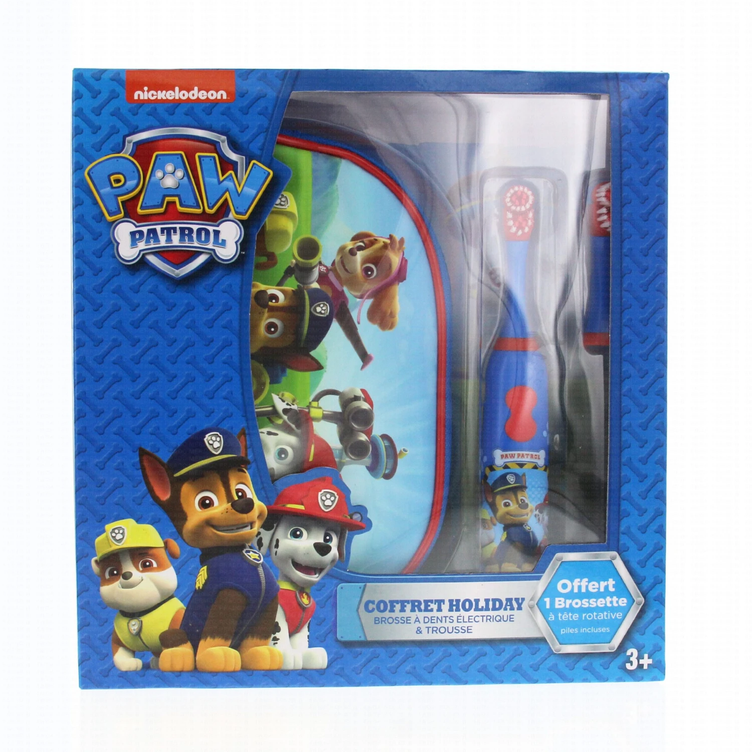 TINOKOU Pat' Patrouille Coffret Brosse à Dents 2 TINOKOU Pat' Patrouille Coffret Brosse à Dents – Image 2