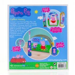 Santé Fournitures Boutique -Santé Fournitures Boutique PEPPA PIG Coffret Voyage Trousse et Brosse a dents 2 44431 2 1581434766