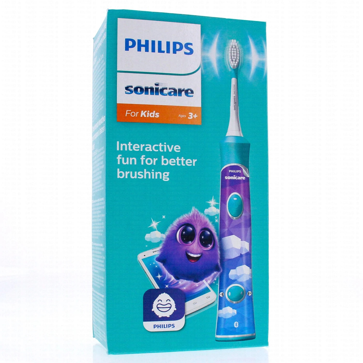 PHILIPS Sonicare Kids - Brosse à Dent électrique Rechargeable 1 PHILIPS Sonicare Kids - Brosse à Dent électrique Rechargeable