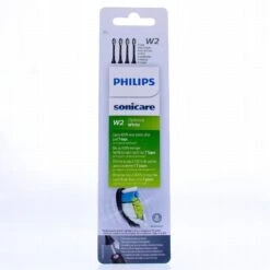PHILIPS Sonicare W2 Optimal White - Tête De Brosse De Rechange Noire X4