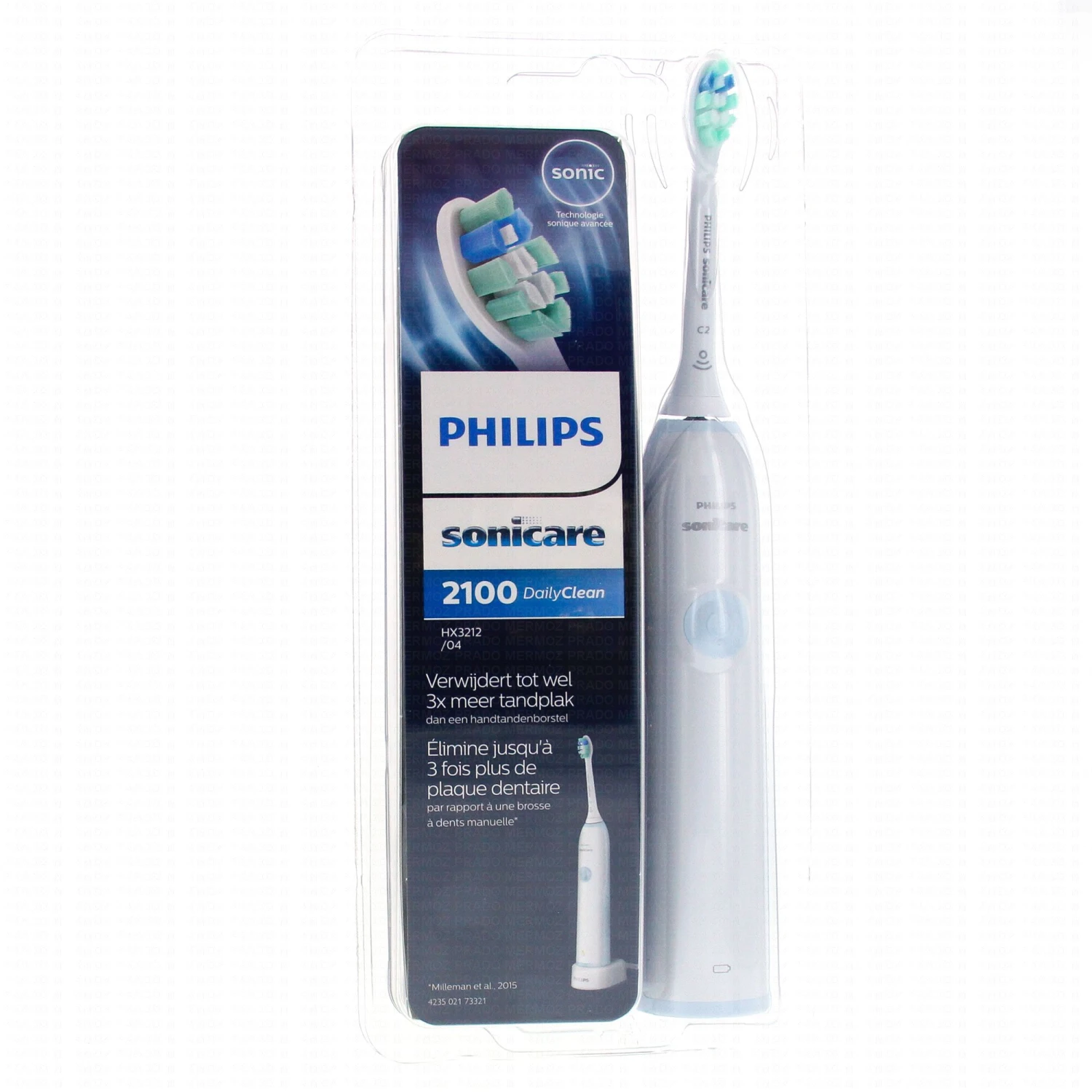 PHILIPS Sonicare Série 2100 Daily Clean Brosse à Dents électrique 1 PHILIPS Sonicare Série 2100 Daily Clean Brosse à Dents électrique