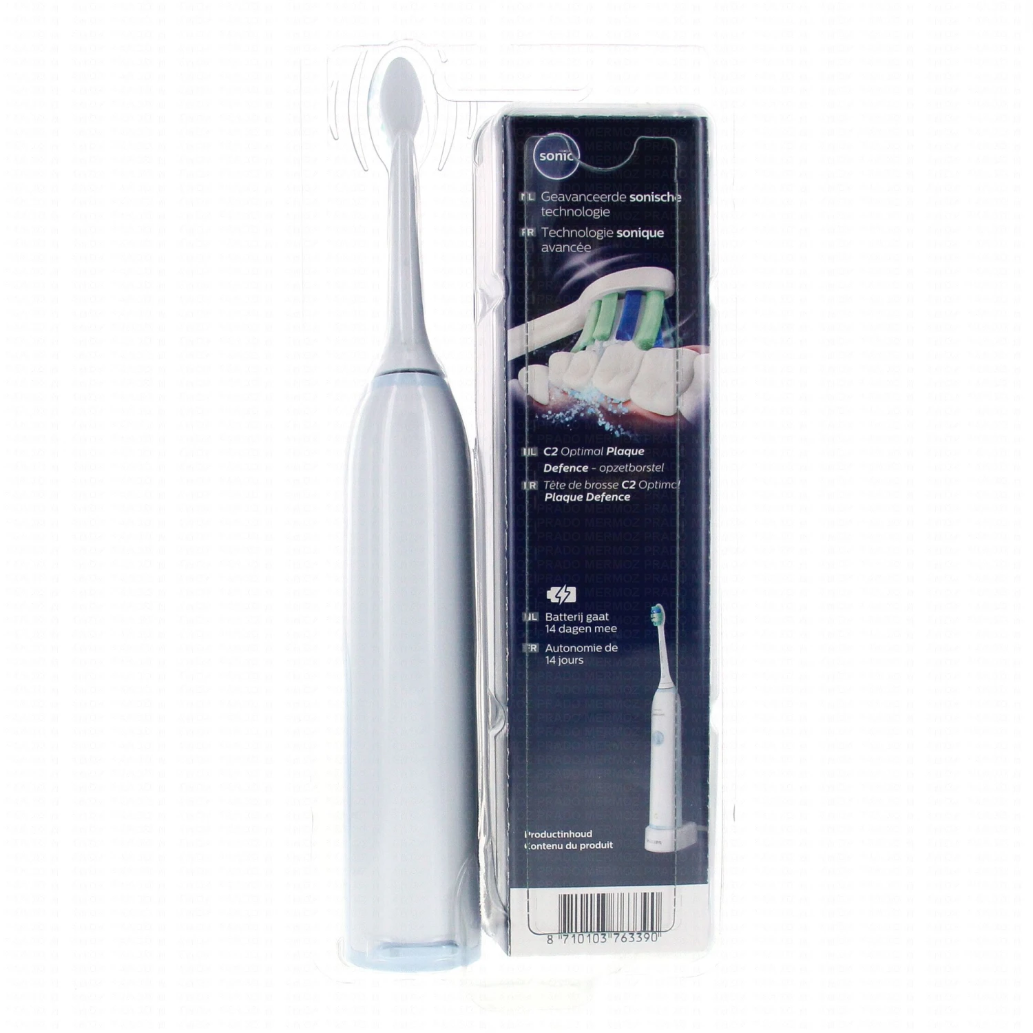 PHILIPS Sonicare Série 2100 Daily Clean Brosse à Dents électrique 2 PHILIPS Sonicare Série 2100 Daily Clean Brosse à Dents électrique – Image 2