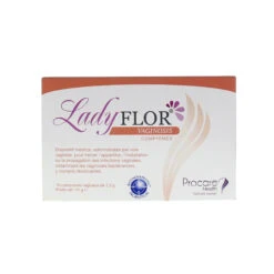 LADY FLOR Vaginosis Comprimés Vaginaux 10 X 3g