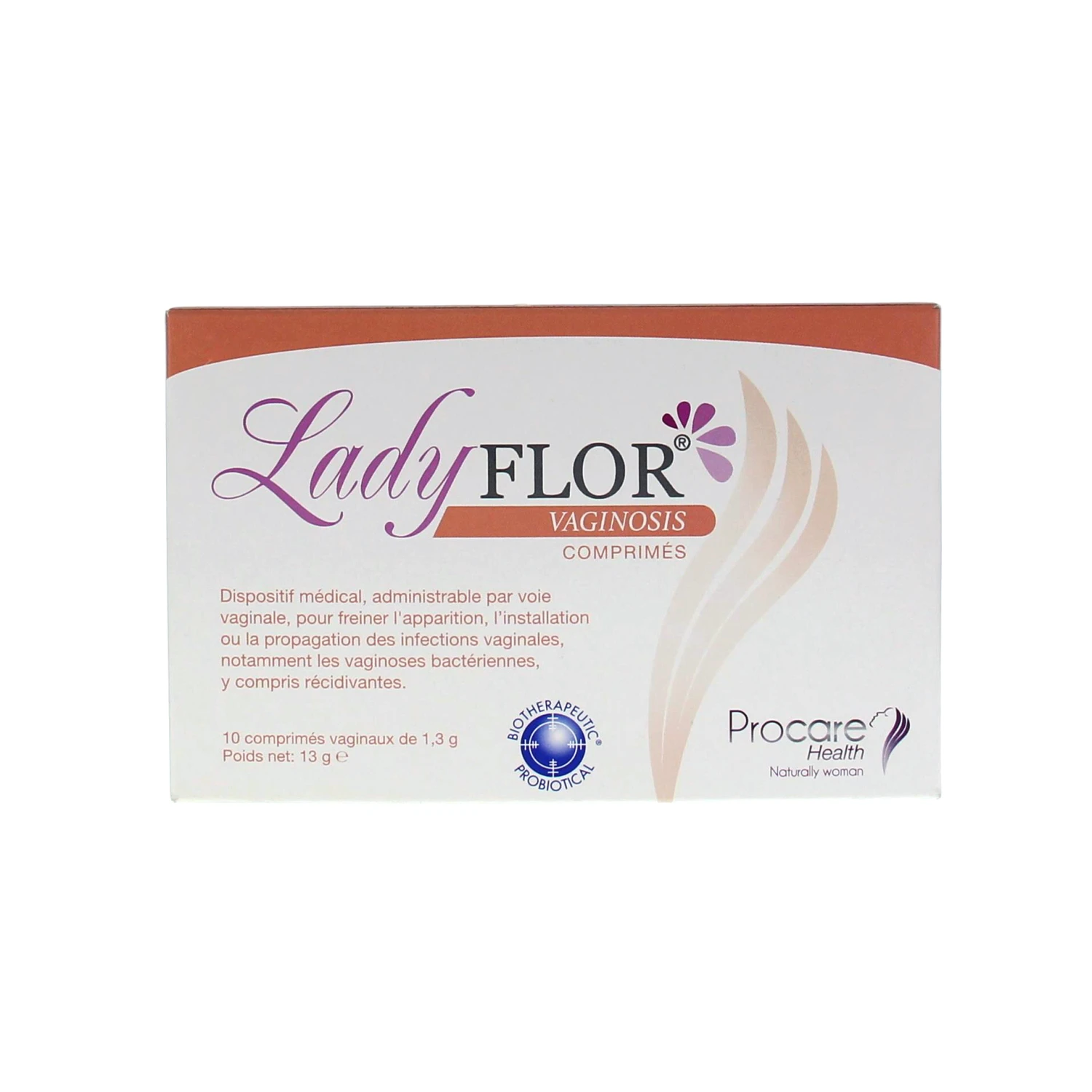 LADY FLOR Vaginosis Comprimés Vaginaux 10 X 3g 1 LADY FLOR Vaginosis Comprimés Vaginaux 10 X 3g
