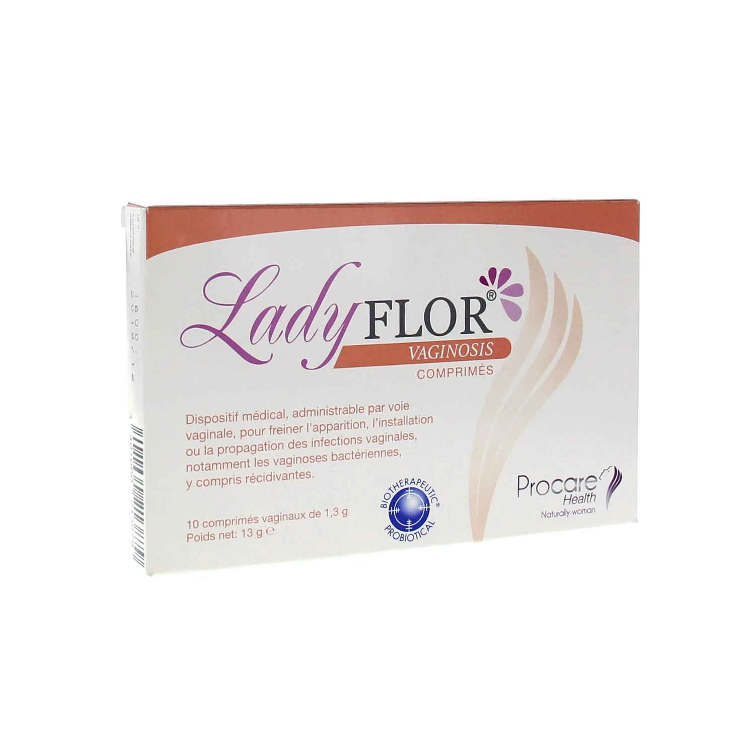 LADY FLOR Vaginosis Comprimés Vaginaux 10 X 3g 2 LADY FLOR Vaginosis Comprimés Vaginaux 10 X 3g – Image 2