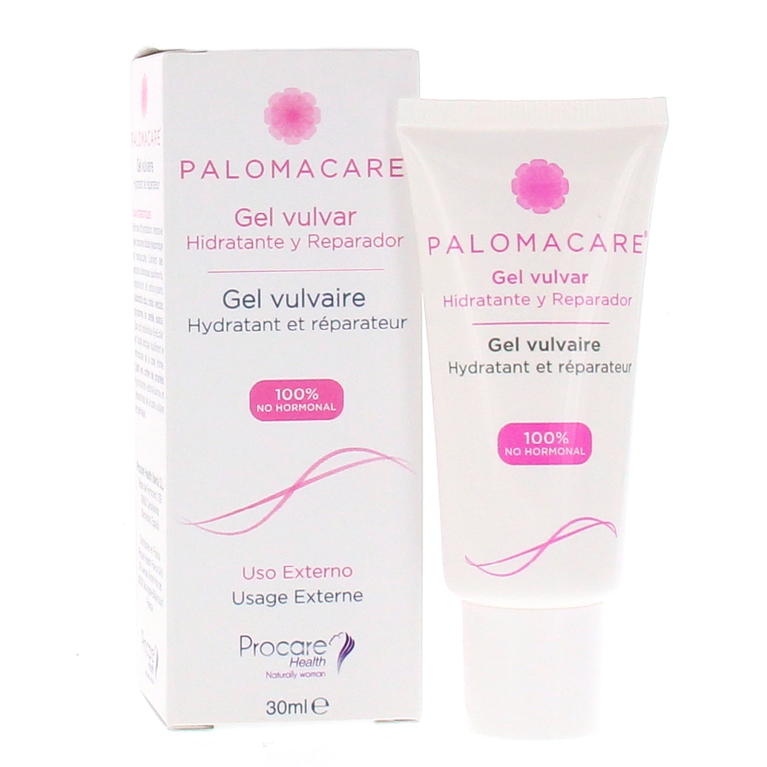PALOMACARE Gel Vulvaire Hydratant Et Réparateur Tube 30ml 2 PALOMACARE Gel Vulvaire Hydratant Et Réparateur Tube 30ml – Image 2