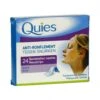 QUIES Bandelettes Nasales Anti-ronflement Transparentes Grande Boite De 24