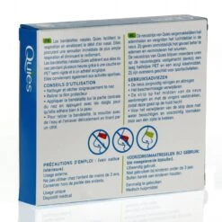 QUIES Bandelettes Nasales Anti-ronflement Transparentes Petites Boite De 24 5 QUIES Bandelettes Nasales Anti-ronflement Transparentes Petites Boite De 24 -Santé Fournitures Boutique QUIES Bandelettes nasales anti ronflement transparentes petites boite de 24 18945 103 1408038169
