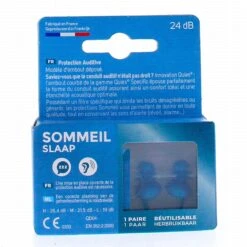 QUIES Specific - Bouchon Oreille Sommeil X1paire