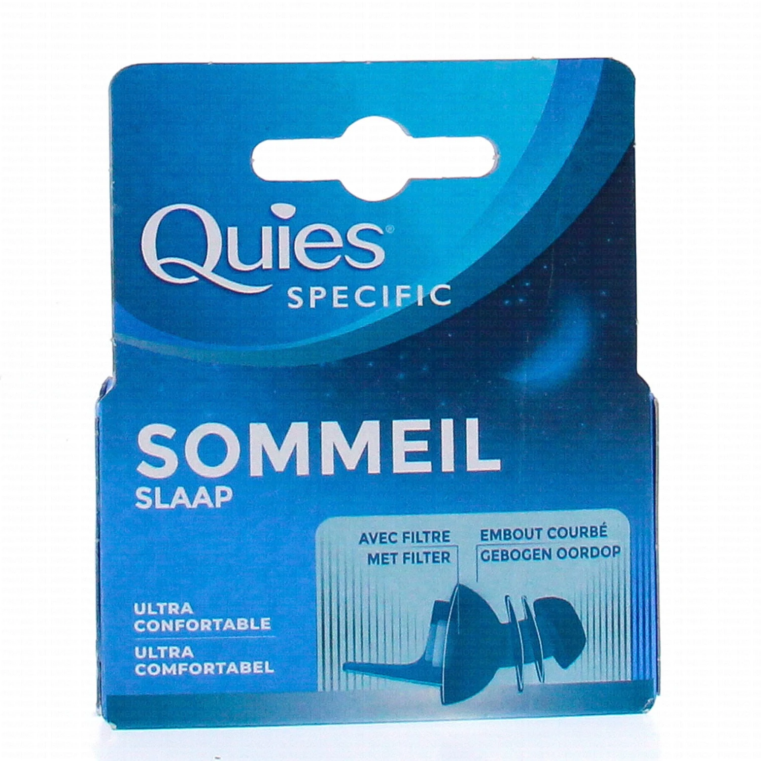 QUIES Specific - Bouchon Oreille Sommeil X1paire 2 QUIES Specific - Bouchon Oreille Sommeil X1paire – Image 2