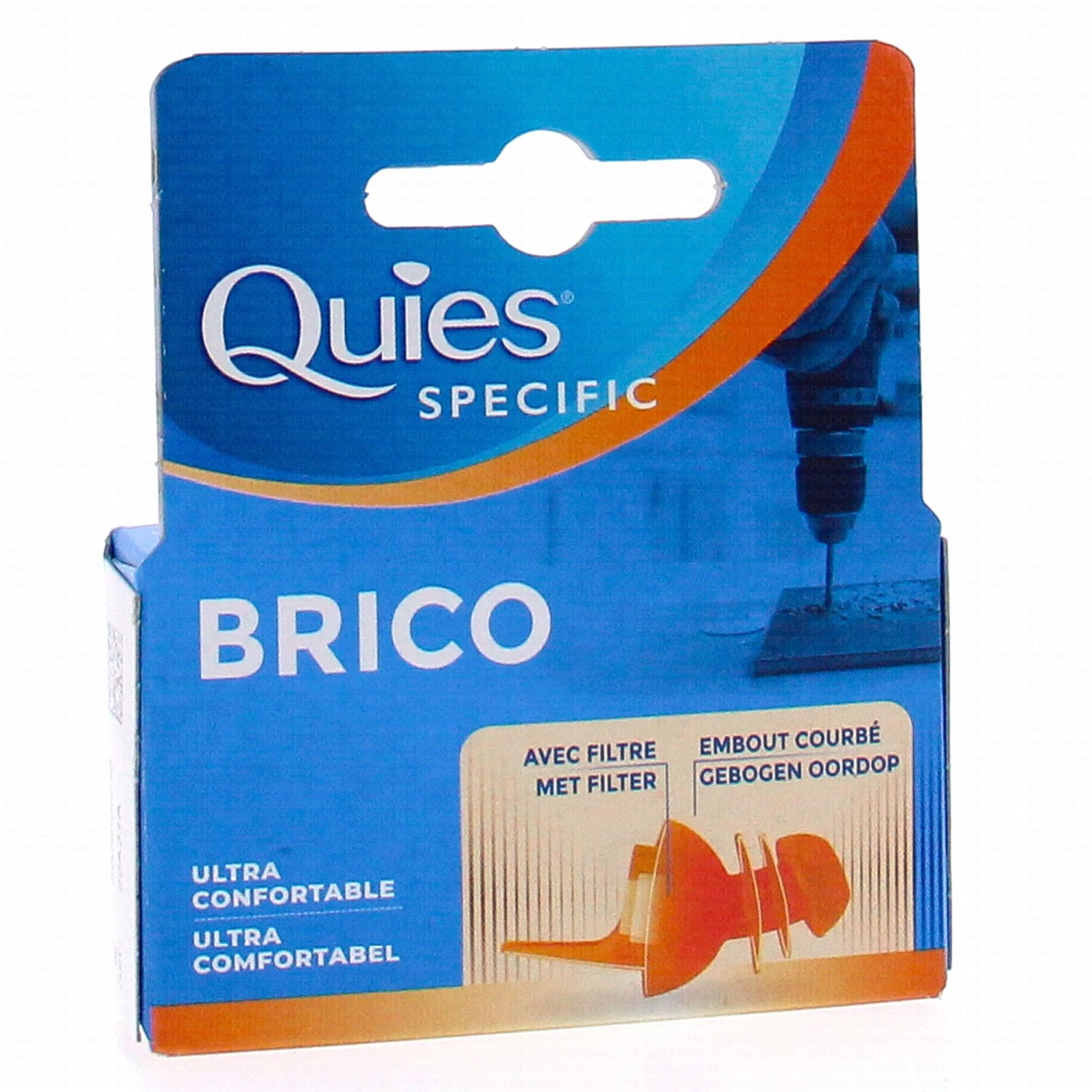 QUIES Specific - Protection Auditive Brico X1paire 2 QUIES Specific - Protection Auditive Brico X1paire – Image 2