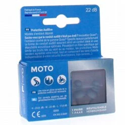 QUIES Specific - Protection Auditive Moto X1paire