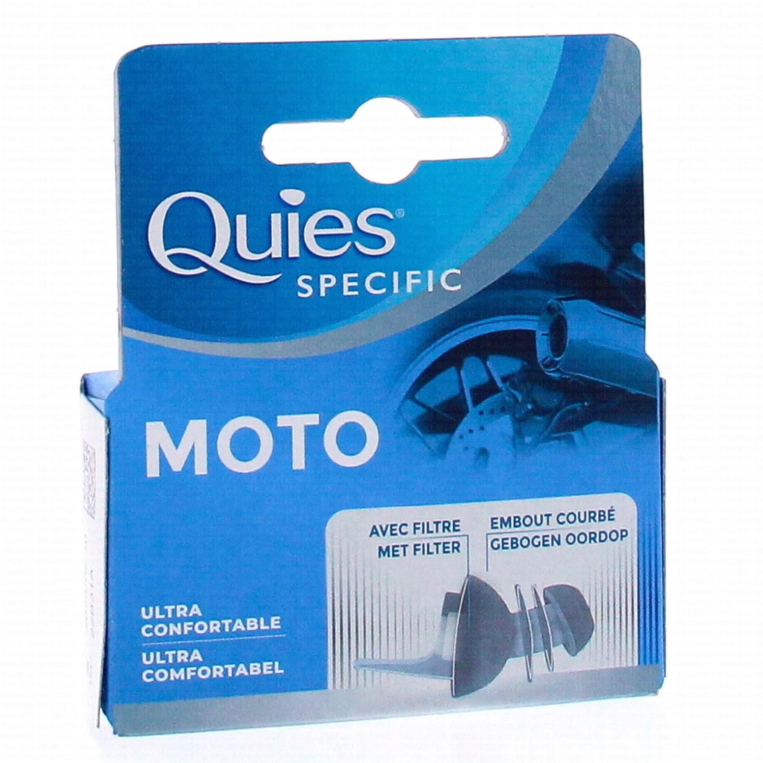 QUIES Specific - Protection Auditive Moto X1paire 2 QUIES Specific - Protection Auditive Moto X1paire – Image 2