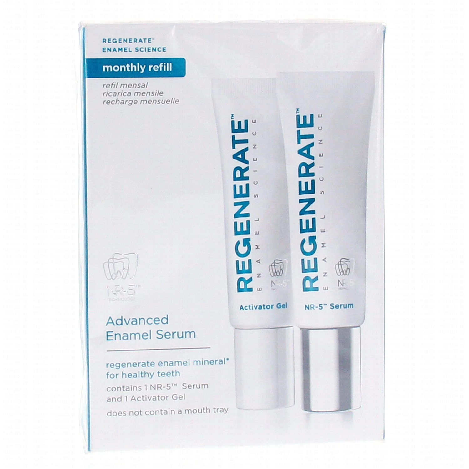 REGENERATE Dentifrice 75ml 1 REGENERATE Dentifrice 75ml