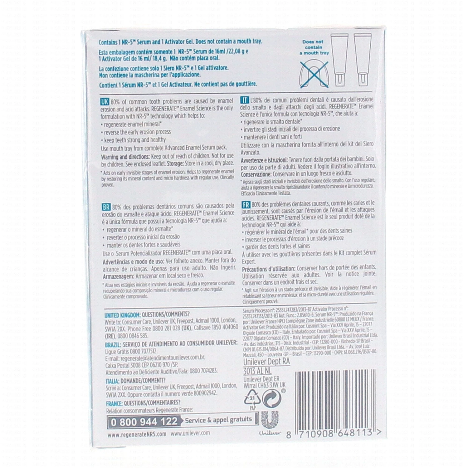 REGENERATE Dentifrice 75ml 2 REGENERATE Dentifrice 75ml – Image 2