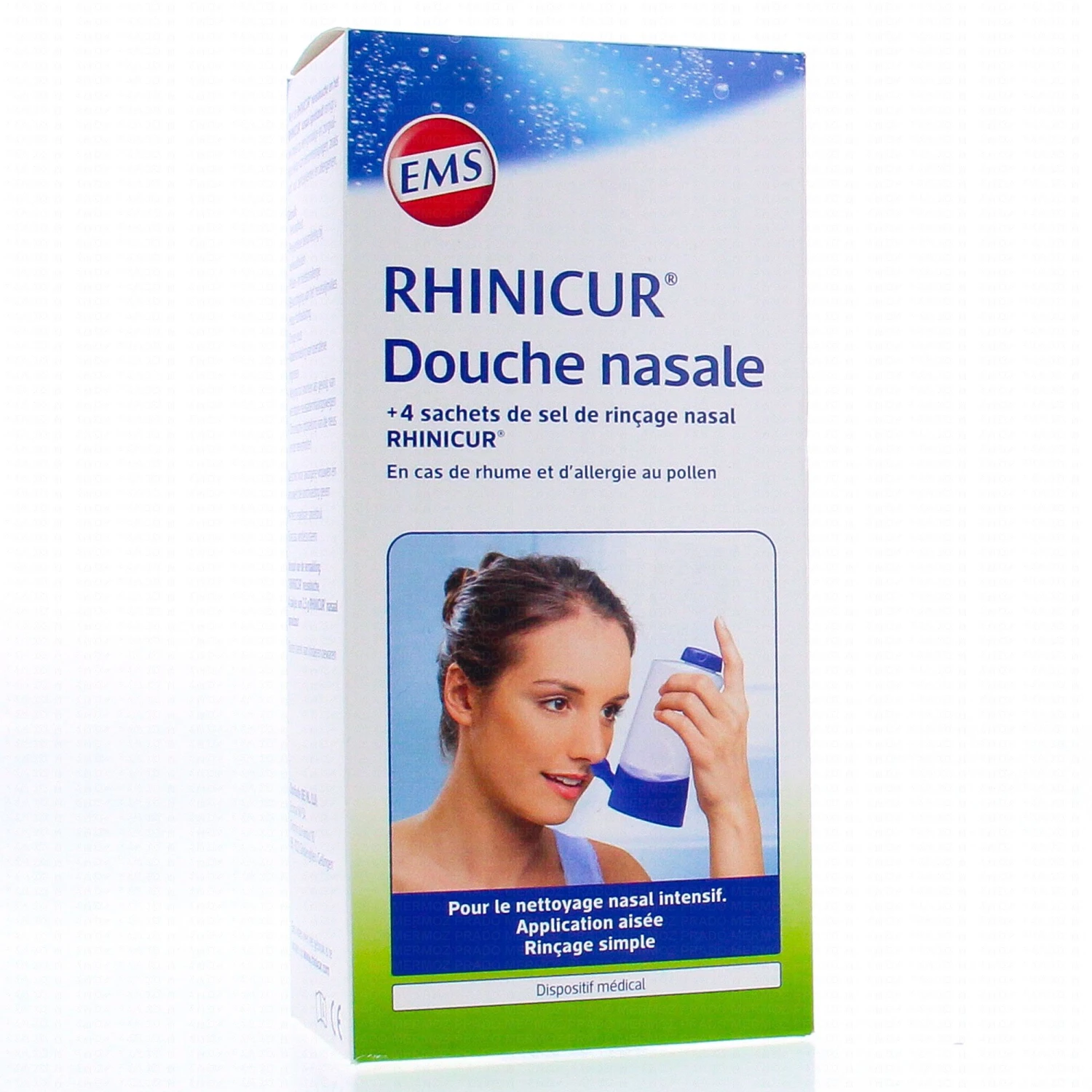 RHINICUR Douche Nasale Adulte 1 RHINICUR Douche Nasale Adulte