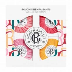 ROGER & GALLET Coffret Savons Bienfaisants 4x50g