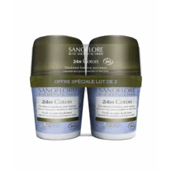SANOFLORE Coton Déodorant Bio Roll On 50ml