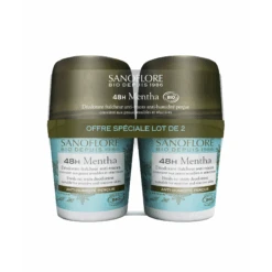 SANOFLORE Déodorant Roll On 50ml