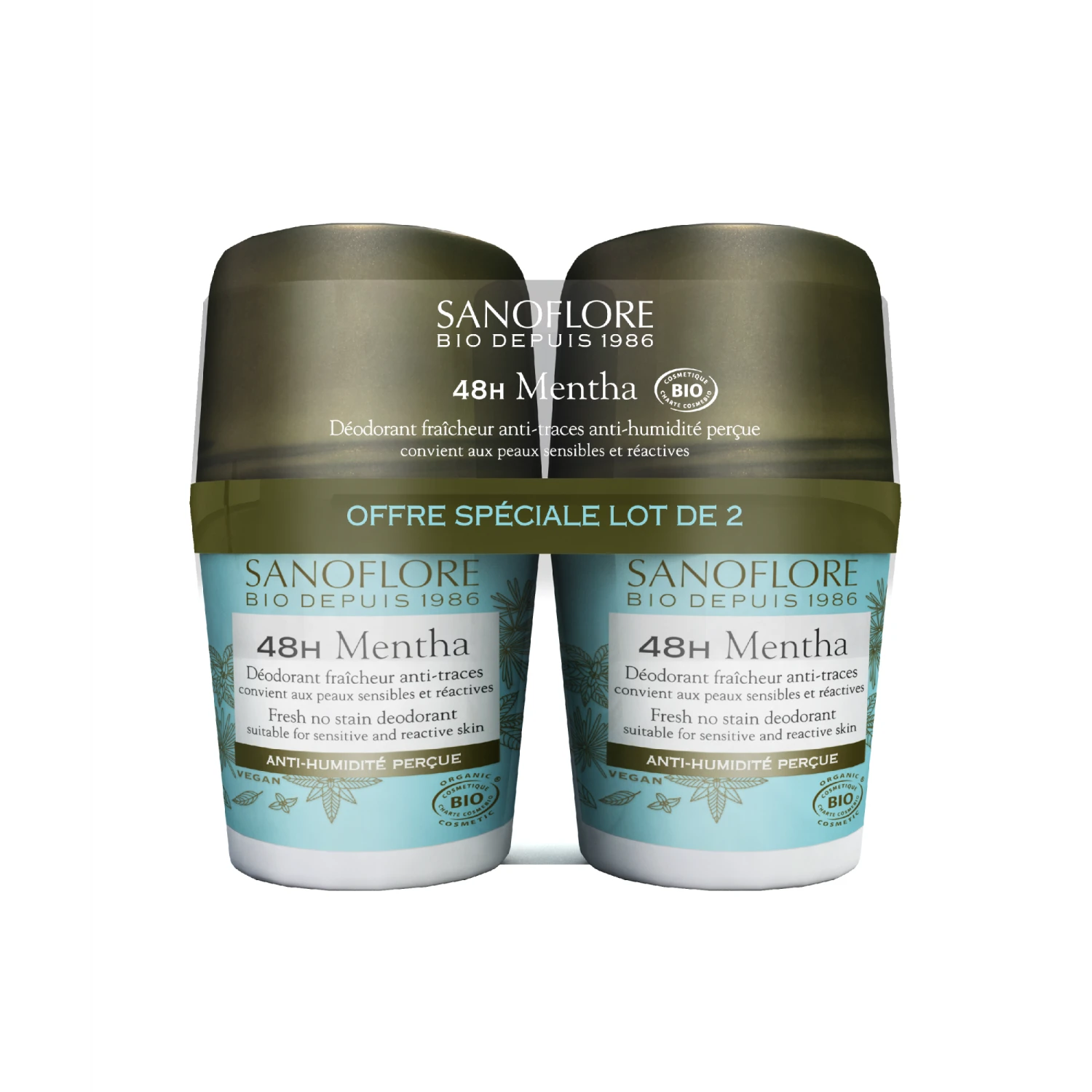 SANOFLORE Déodorant Roll On 50ml 1 SANOFLORE Déodorant Roll On 50ml