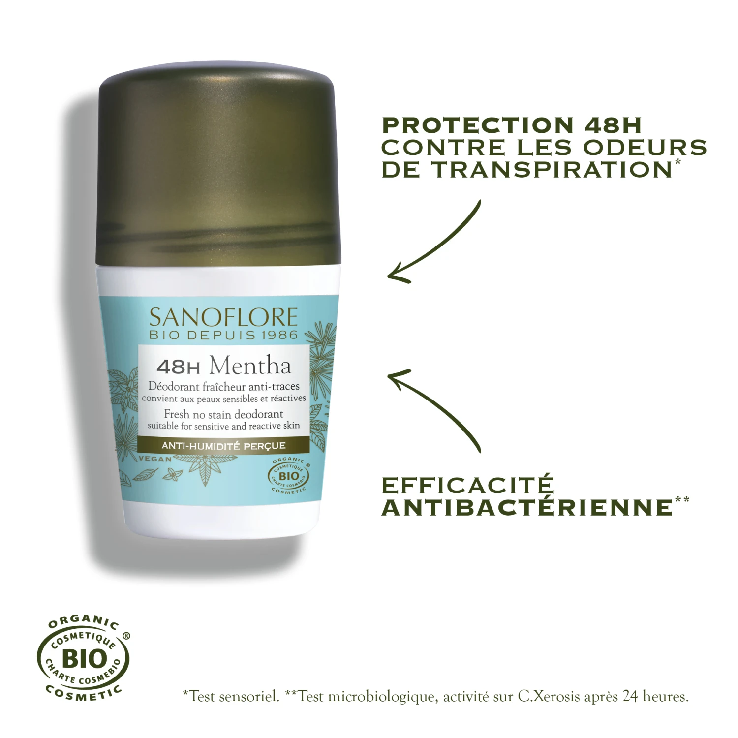 SANOFLORE Déodorant Roll On 50ml 3 SANOFLORE Déodorant Roll On 50ml – Image 3