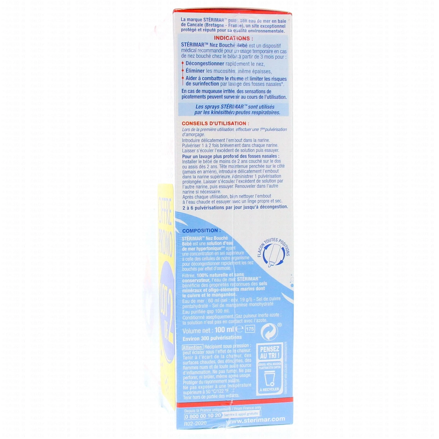 STÉRIMAR Hypertonique Bébé 2 STÉRIMAR Hypertonique Bébé – Image 2