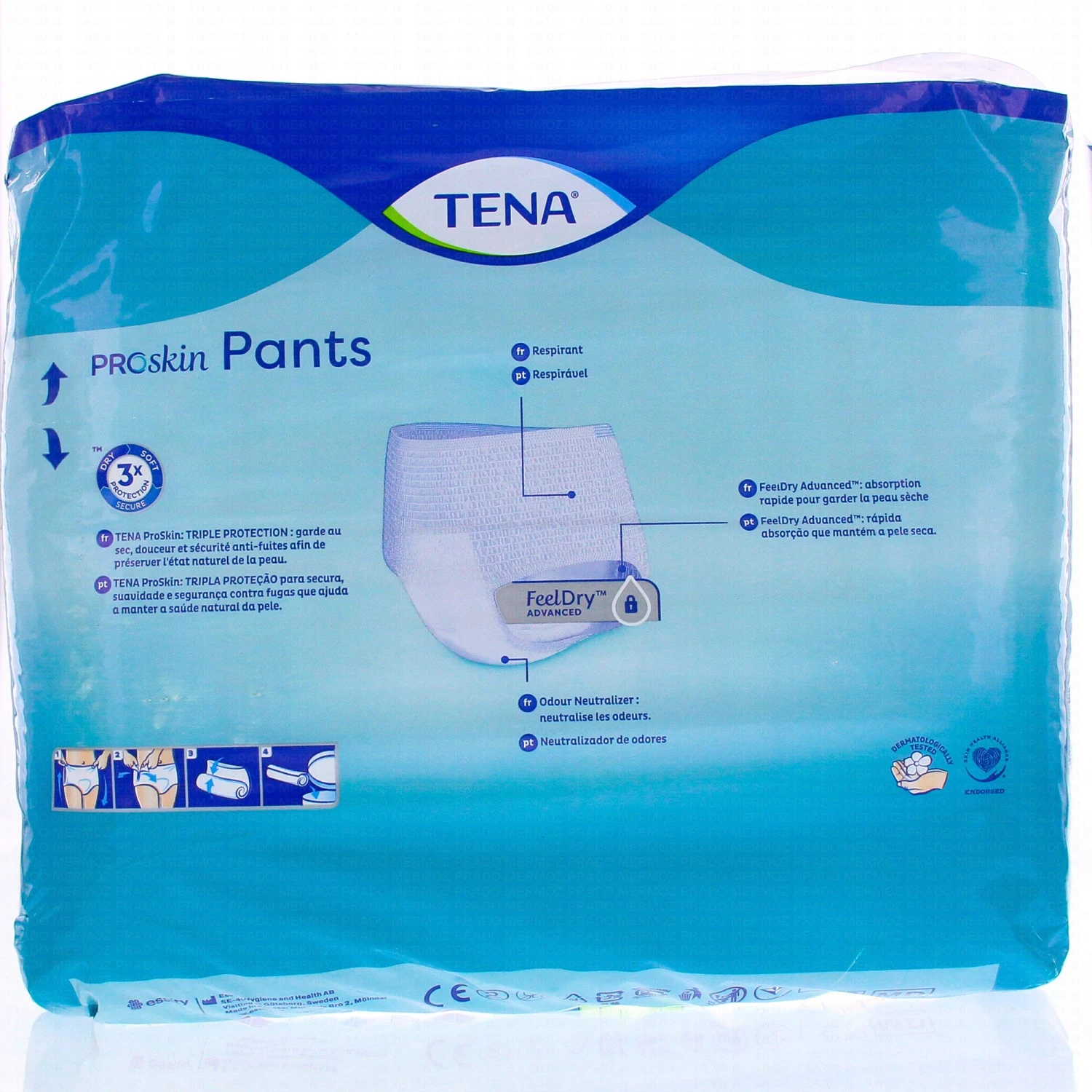 TENA TENE Proskin Pants Plus Taille L X14 2 TENA TENE Proskin Pants Plus Taille L X14 – Image 2