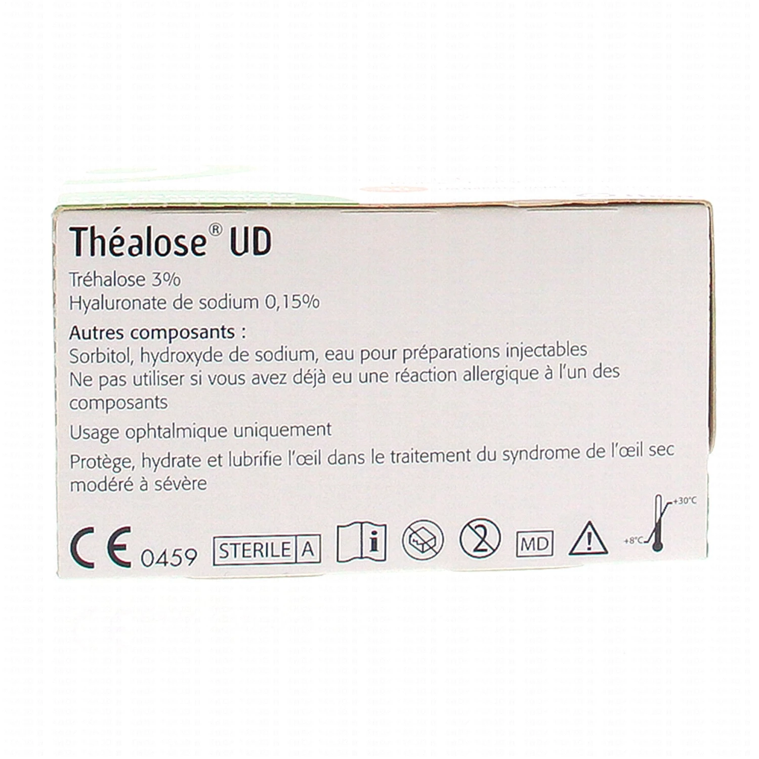 THEA PHARMA Théalosa UD Solution Ophtalmique X30 Récipients Unidoses De 0.4ml 2 THEA PHARMA Théalosa UD Solution Ophtalmique X30 Récipients Unidoses De 0.4ml – Image 2