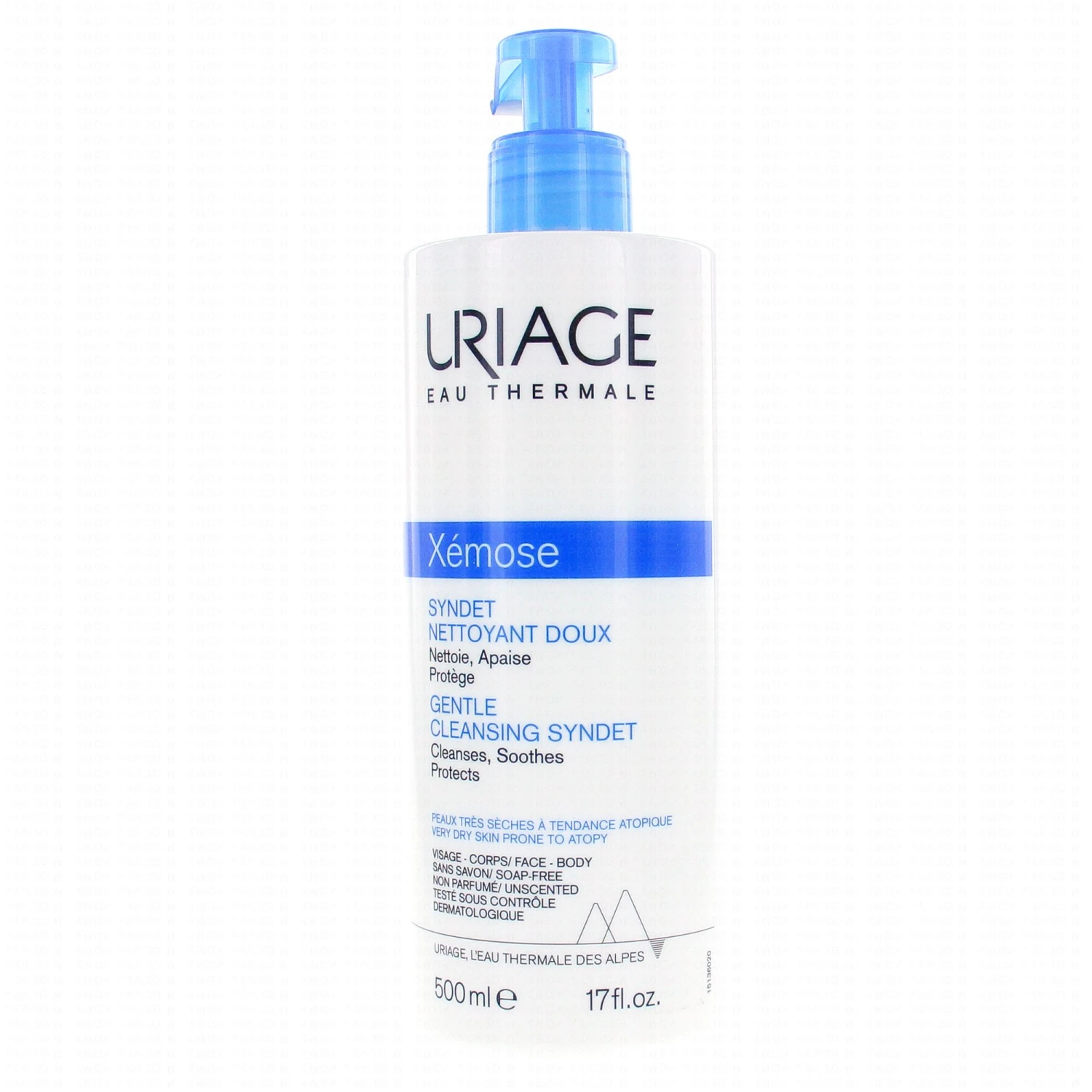 URIAGE Xémose Syndet Nettoyant Doux 1 URIAGE Xémose Syndet Nettoyant Doux