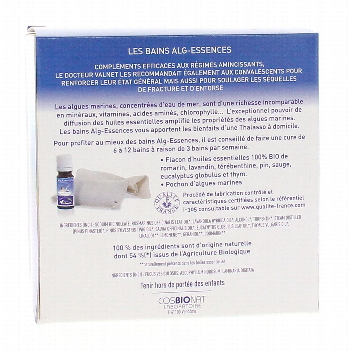 DOCTEUR VALNET Alg-essences Bain D’algues Marines Tonifiant Bio 2 DOCTEUR VALNET Alg-essences Bain D’algues Marines Tonifiant Bio – Image 2