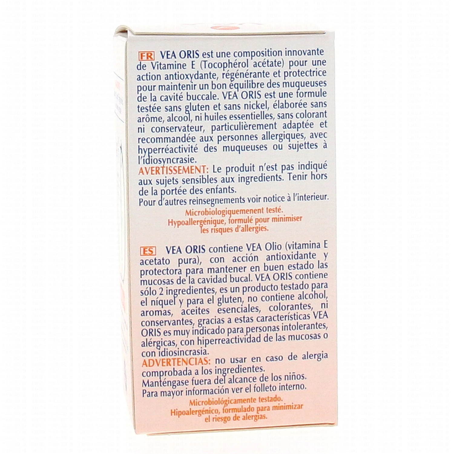 VEA ORIS Oral Spray Flacon 20ml 2 VEA ORIS Oral Spray Flacon 20ml – Image 2