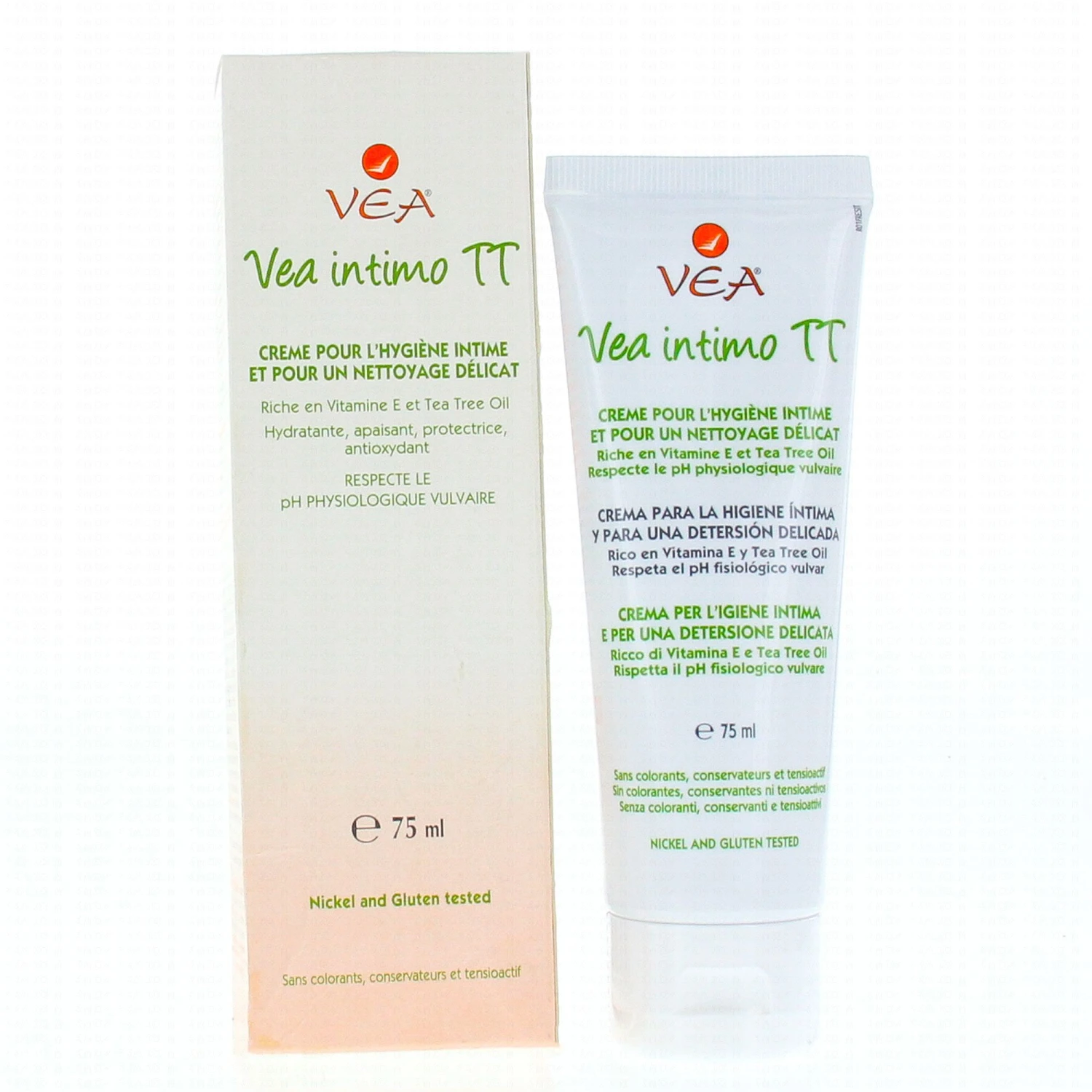 VEA Vea Intimo TT Crème Pour L'hygiène Intime 75 Ml 2 VEA Vea Intimo TT Crème Pour L'hygiène Intime 75 Ml – Image 2