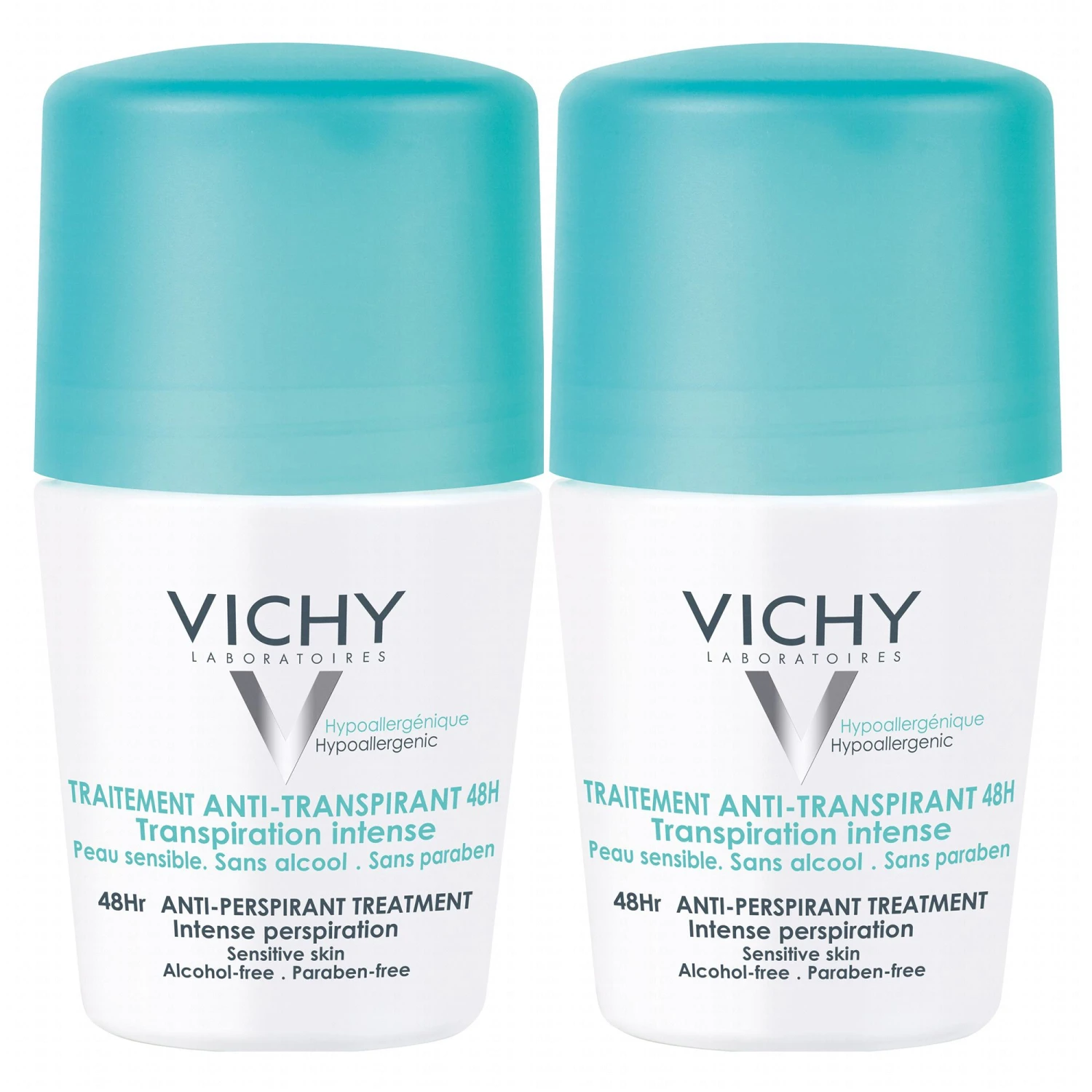 VICHY Déodorant Traitement Anti-transpirant 48h Transpiration Intense 1 VICHY Déodorant Traitement Anti-transpirant 48h Transpiration Intense