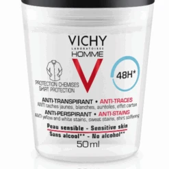 VICHY HOMME Déodorant Anti-transpirant 48h Lot De 2 X50ml 7 VICHY HOMME Déodorant Anti-transpirant 48h Lot De 2 X50ml -Santé Fournitures Boutique VICHY HOMME Deodorant anti transpirant 48h lot de 2 x50ml 35919 104 1684879005