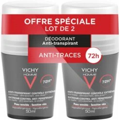 VICHY Homme Déodorant Contrôle Extrême 72h