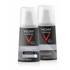 VICHY Homme Déodorant Vaporisateur Ultra-frais