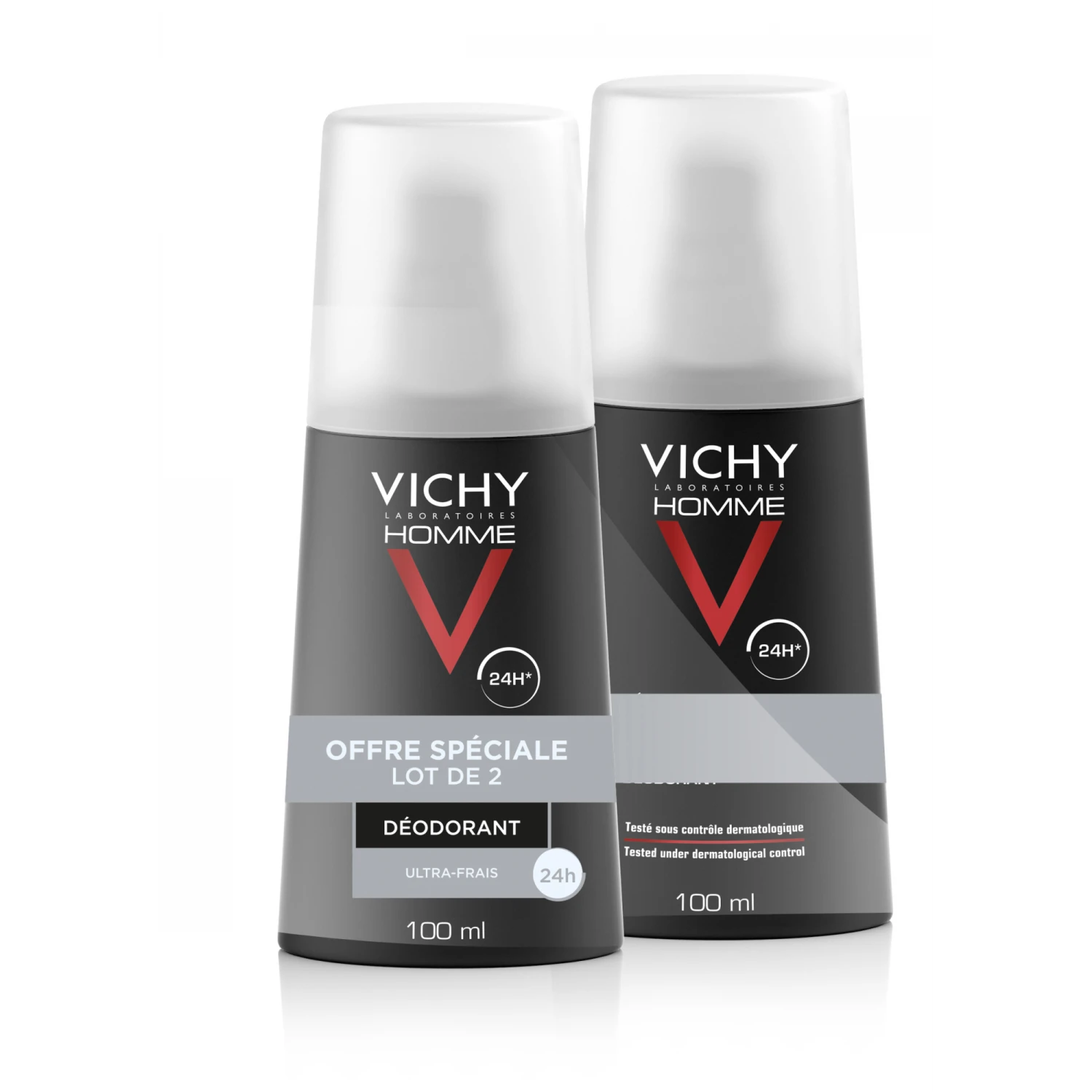 VICHY Homme Déodorant Vaporisateur Ultra-frais 1 VICHY Homme Déodorant Vaporisateur Ultra-frais