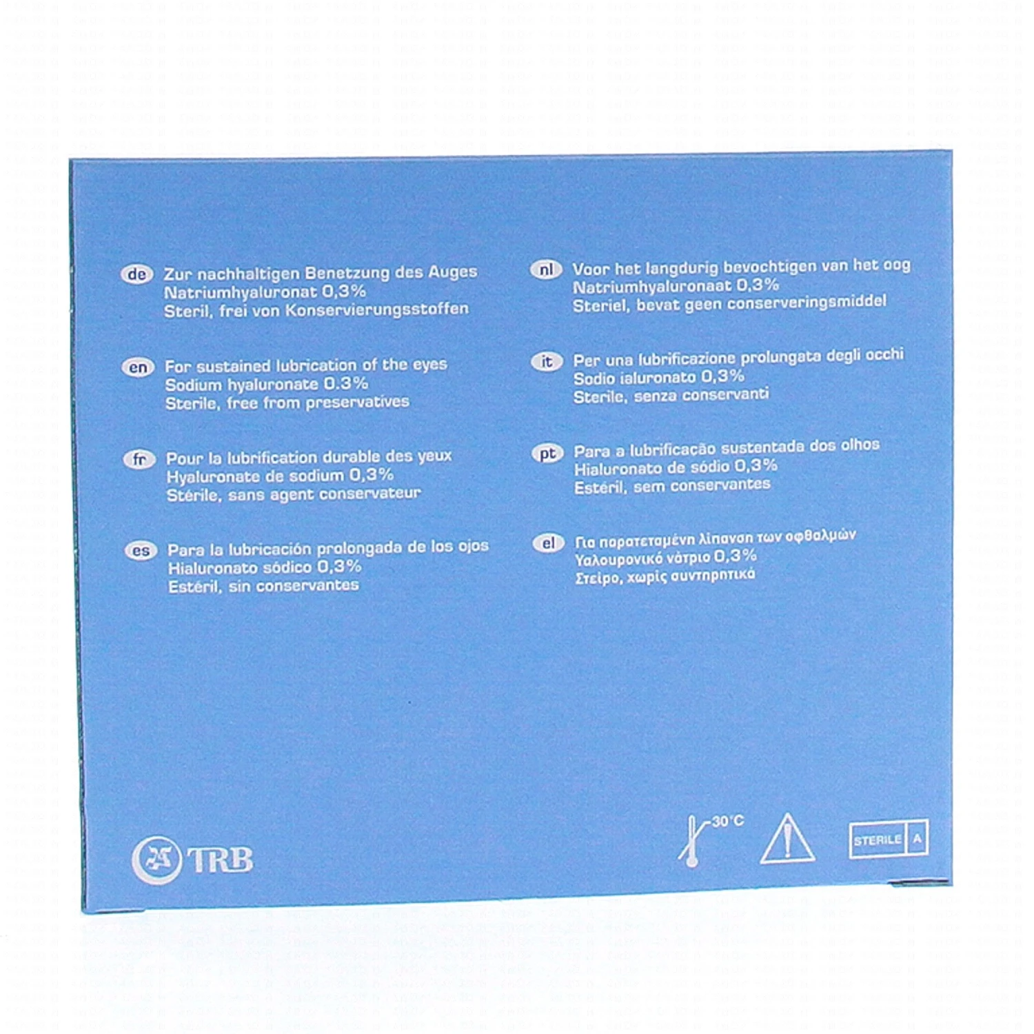 VISMED Gel Lubrifiant Yeux X20 Unidoses De 0.45ml 2 VISMED Gel Lubrifiant Yeux X20 Unidoses De 0.45ml – Image 2