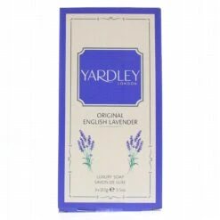 YARDLEY Savon De Luxe 3x100g